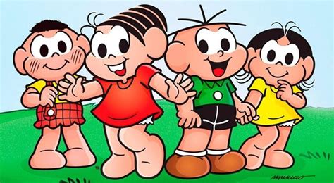 Foto Da Turma Da Mônica - Aplicativo traz todo acervo de gibis da Turma da Mônica desde 1950 ...