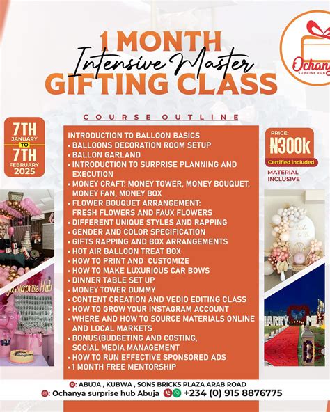 SURPRISE PLANNER IN ABUJA/ DECORATOR, GIFT STORE (@ochanya_surprise_hub