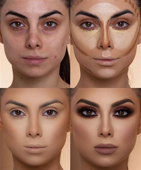 Пин на доске make-up 💄 | Контурный макияж, Косметические товары, Идеи ...