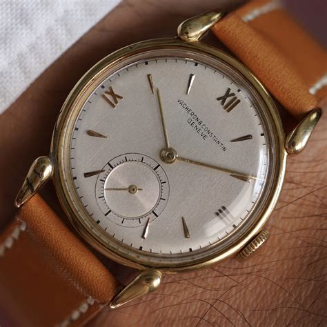Vacheron & Constantin 18K Yellow Gold Dress Watch — Wind Vintage
