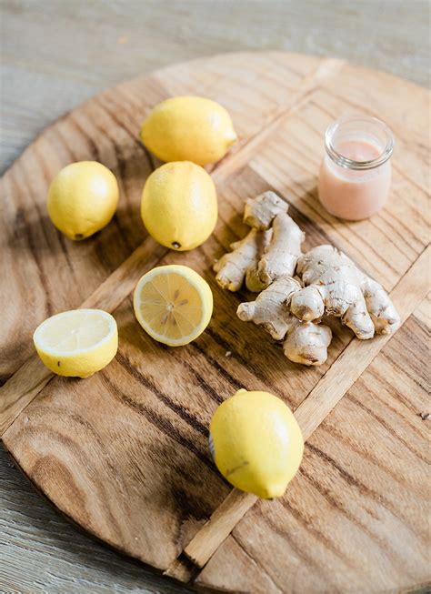 Gut Health: Lemon Ginger Tonic — The Happy Place