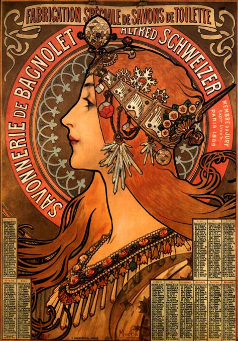 Bienvenidos: Alfons Mucha