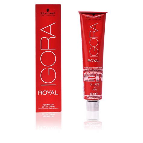 IGORA ROYAL #7-57 Schwarzkopf, Tintes - Perfumes Club