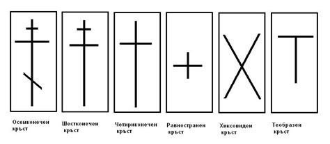 Кръст — Дверия
