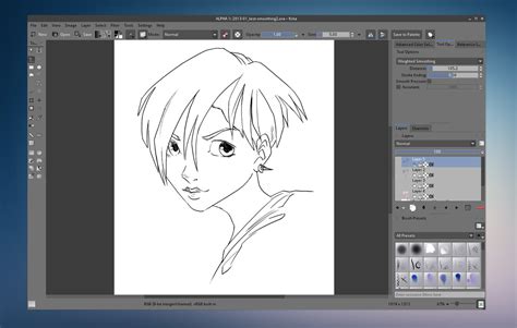Guide : Krita 2.7 new features - David Revoy