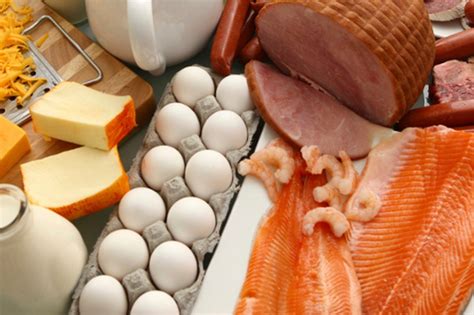 Продукти харчування з високим вмістом білка: список. Недолік або ...