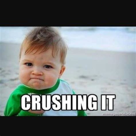 Let's Crush "Crushing It" - UpStartist