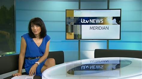 UK Regional News Caps: Amanda Piper - ITV Meridian