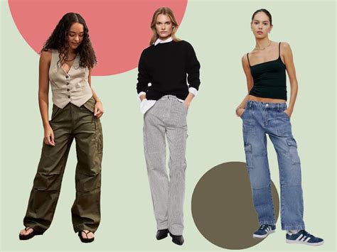 9 best women’s cargo trousers 2022: straight fit, wide leg & jean ...
