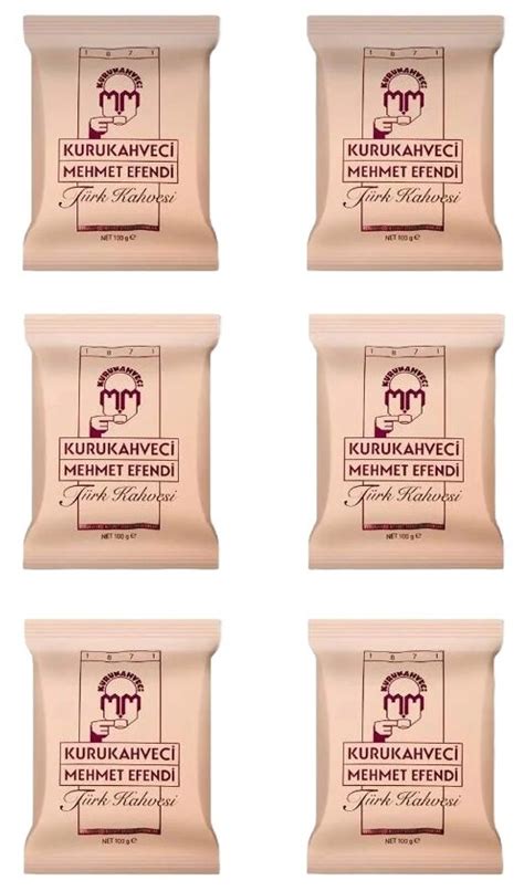Кофе молотый Kurukahveci Mehmet Efendi, 100 г, мягкая упаковка — купить ...