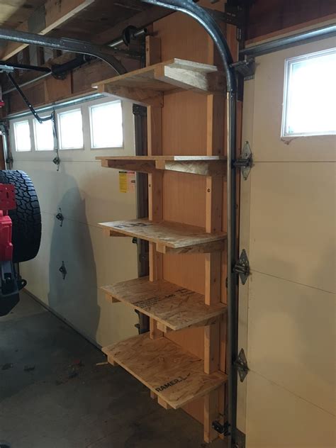 Osb Garage Shelves at Katie Felton blog