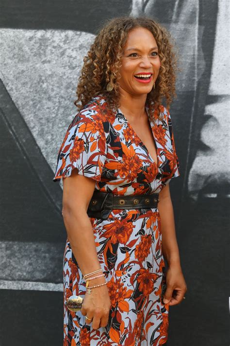 ANGELA GRIFFIN at Yardie Premiere in London 08/21/2018 – HawtCelebs