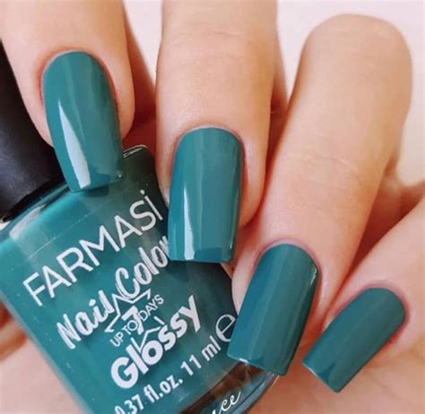 Лак для ногтей 14 розкошная бирюза glossy farmasi — цена 79 грн в ...