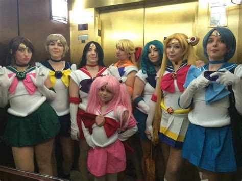 Sailor Scouts | Cosplay Amino