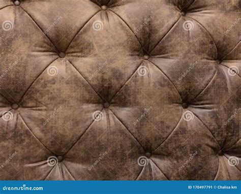 Brown Chesterfield Sofa Royalty-Free Stock Image | CartoonDealer.com ...