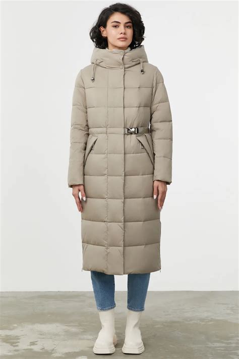 Зимнее утепленное пальто SnowQueen_collection 654128003 цены в Москве ...