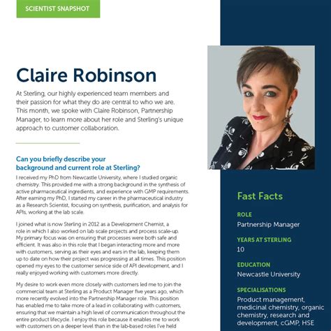 Claire Robinson 2022