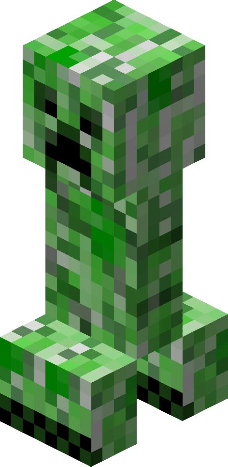 Крипер — Minecraft Wiki