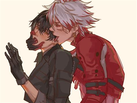 Rule 34 - 2boys enemies to lovers fingering mouth gay gay domination