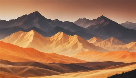Download Mountain, Landscape, Nature. Royalty-Free Stock Illustration ...
