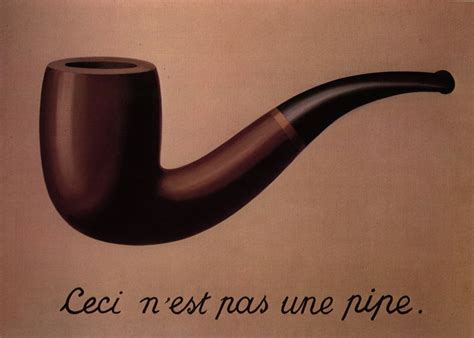 treachery  images     pipe rene magritte  totally