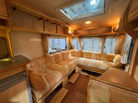 Sterling Europa 525 2003 | Караваны РФ