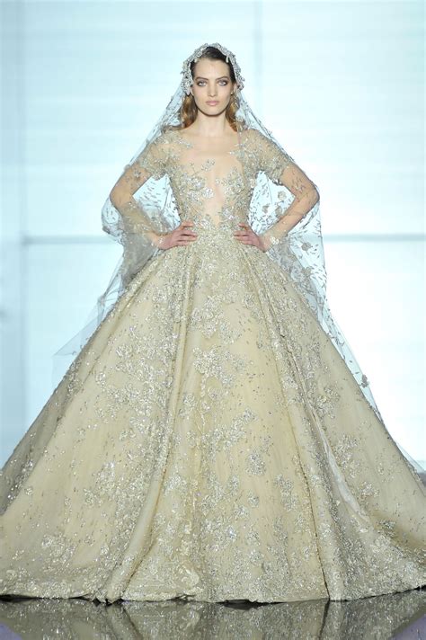 Wedding dress inspiration from Haute Couture Fashion Week | Wedding
