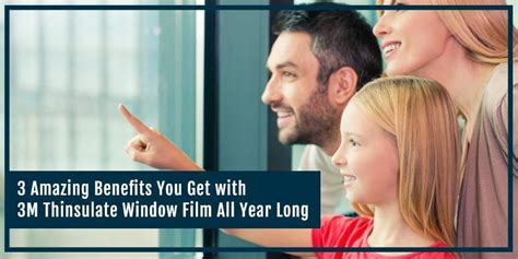 Amazing Benefits of 3m Thinsulate Window Film All Year Round