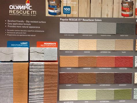 Olympic Rescue It Paint for Decks