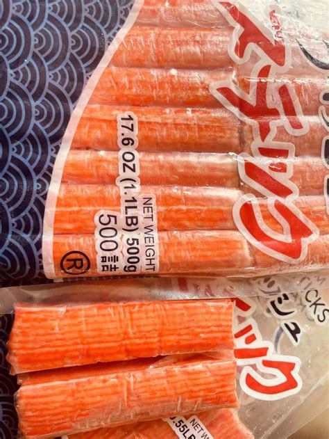 Frozen Crab Sticks/Imitation Crab Stick/ Frozen Surimi Crab Stick