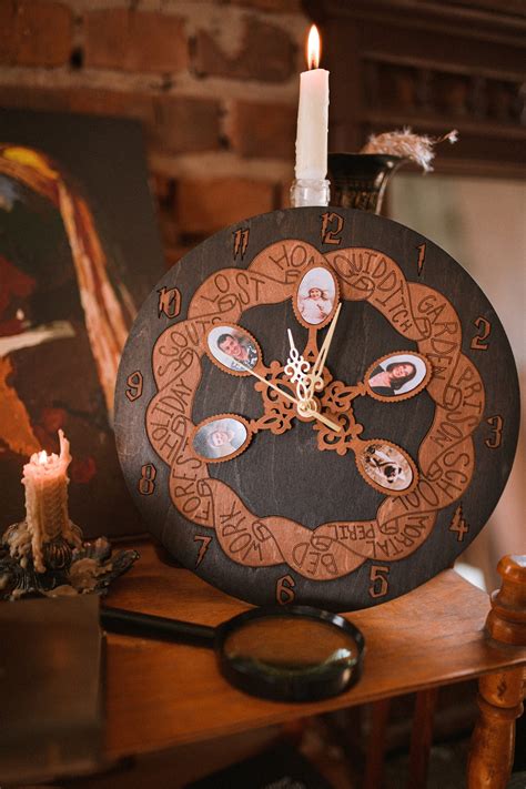 Magical Family Clock - Etsy