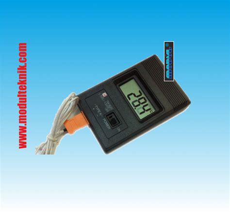 TM 902C DİJİTAL TERMOMETRE | Modül Teknik Kurumsal