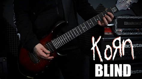 KoRn - Blind (Guitar Cover) - YouTube
