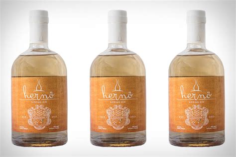 Herno Sipping Gin | Uncrate
