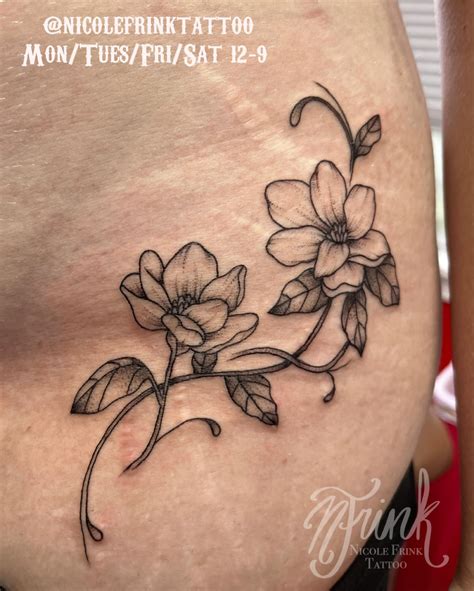 seventh sword tattoo 7