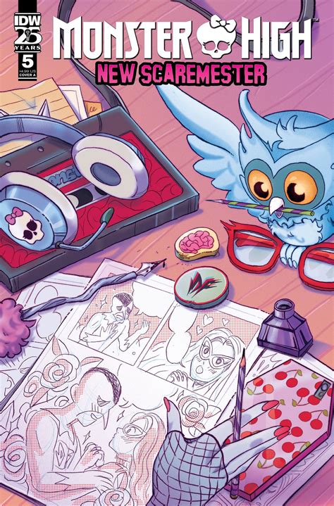 monster high  scaremester  preview ghoulia outsmarts  ghouls