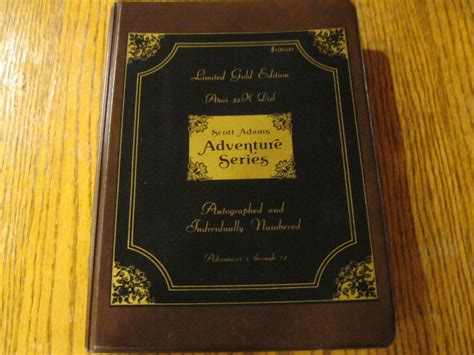 Scott Adams Limited Gold Edition for the Atari - Phoenix Games