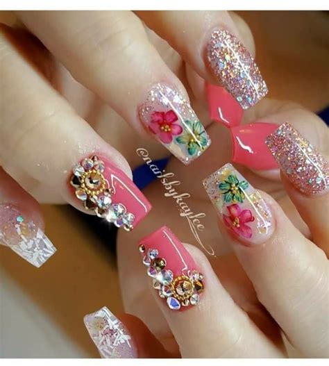 Pin by Ariana Morales on Nails | Nail designs, Nail art, Nail shapes