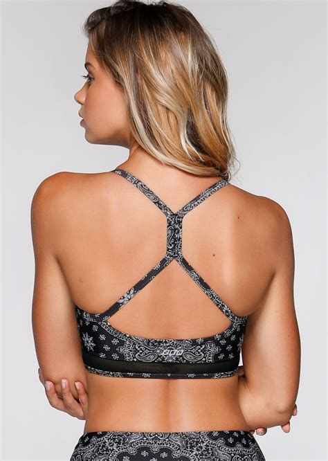 Bandanna Babe Sports Bra – Lorna Jane AU