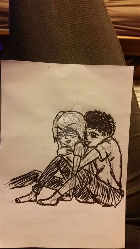 cute couple doodle by hobbit1993 on DeviantArt