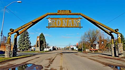 Ronan, Montana - People-Named Places on Waymarking.com