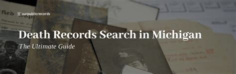 The Ultimate Guide To Ann Arbor Michigan Death Notices Locating Remembering Honoring Local Lives