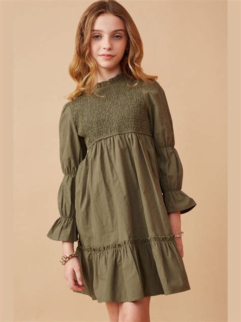 *Tween Bella Dreamy Tiered Dress | Posh Tots Children's Boutique