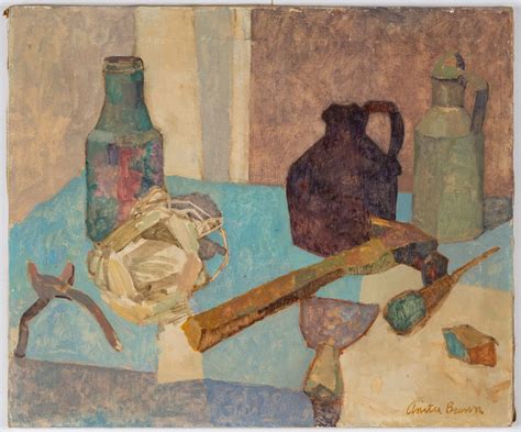 Anita Brown (American, 1912-1997) Still Life | Cottone Auctions