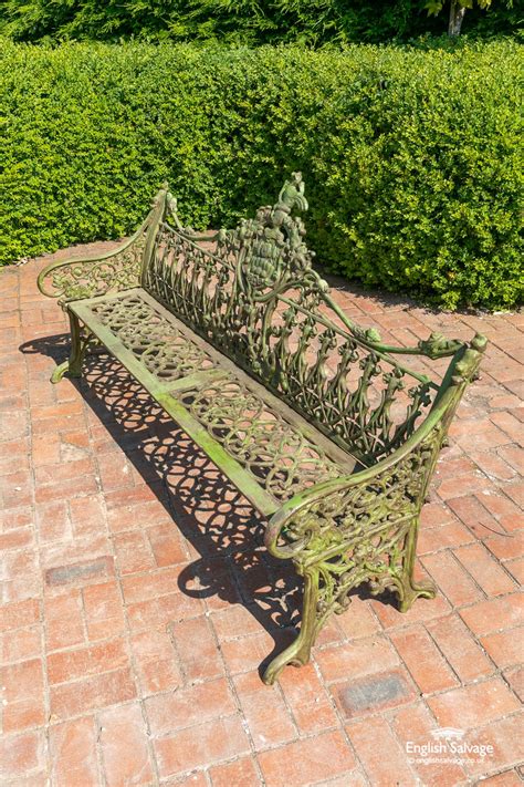 cast iron garden bench dimensions  willard nolen blog
