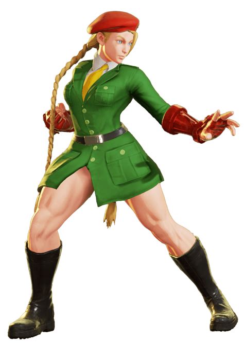 Cammy (Street Fighter) | Altar of Gaming