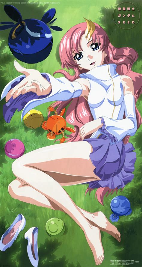 lacus clyne mobile suit gundam seed image  yoneyama kouhei