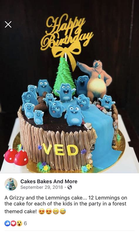 Grizzy and the Lemmings | No bake cake, Cake, Themed cakes