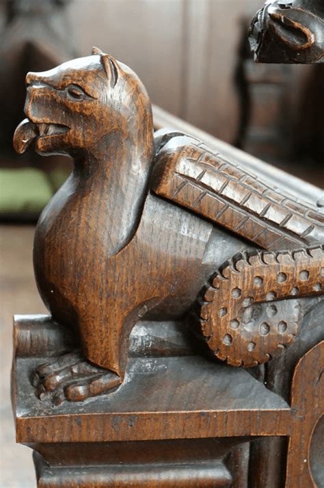 Talk: 'An A-Z of Church Bench End Figures in Suffolk's Churches' by