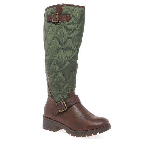 Heavenly Mexx Womens Long Boots | Charles Clinkard